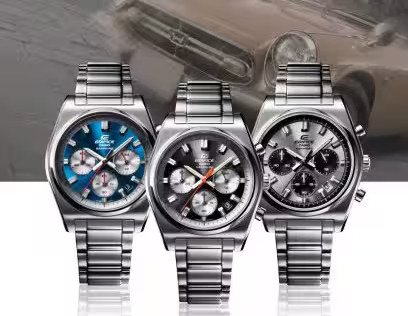 Quadrante Analogico Casio Edifice