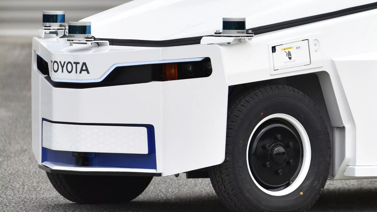 Immagine del trattore autonomo 2