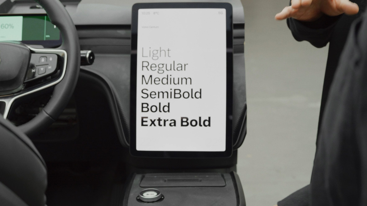 Carattere Volvo Centum - Immagine 04