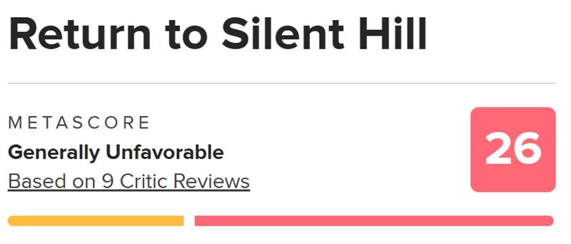 Scena dal film Return to Silent Hill