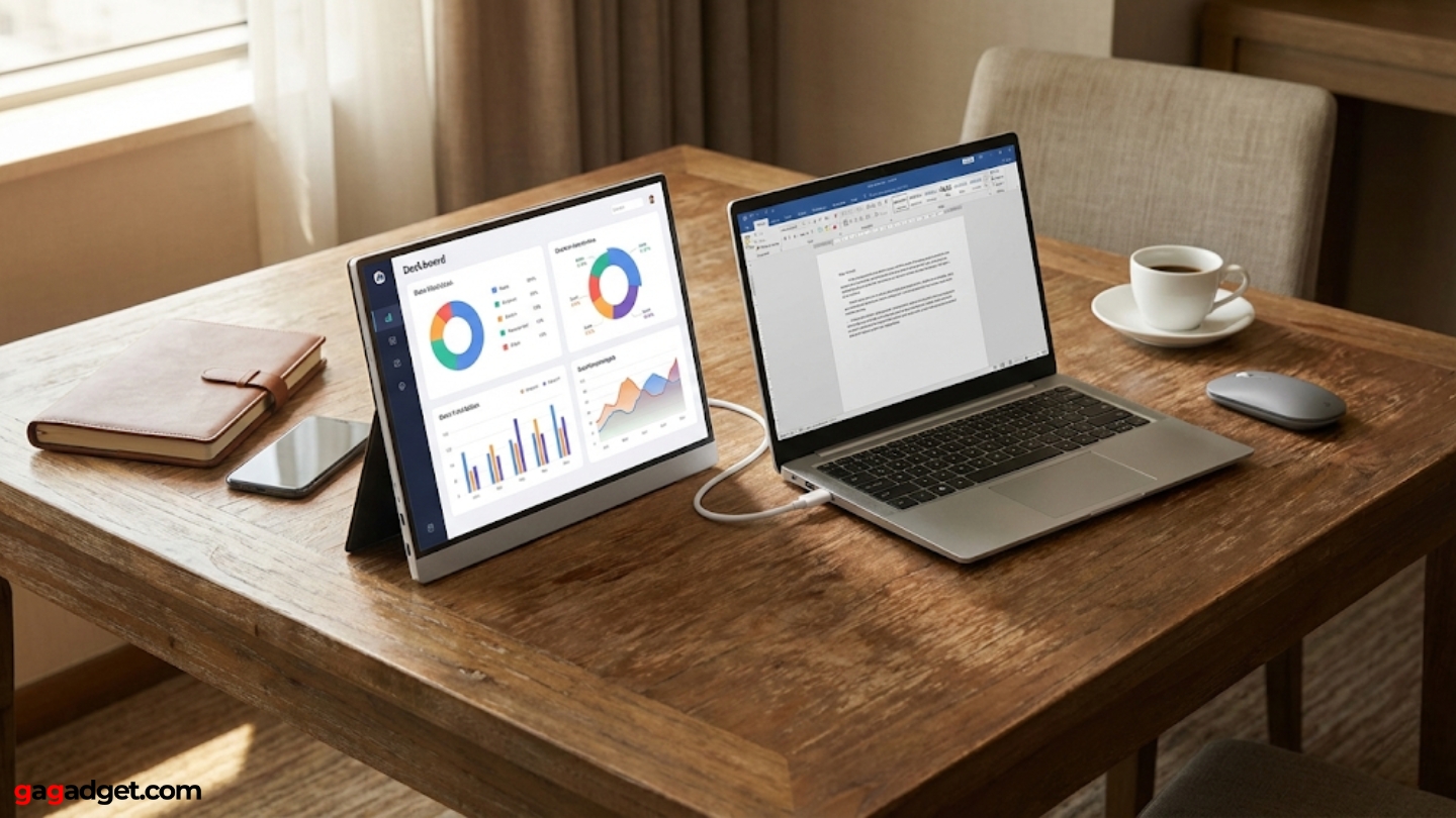 display portatile per il lavoro