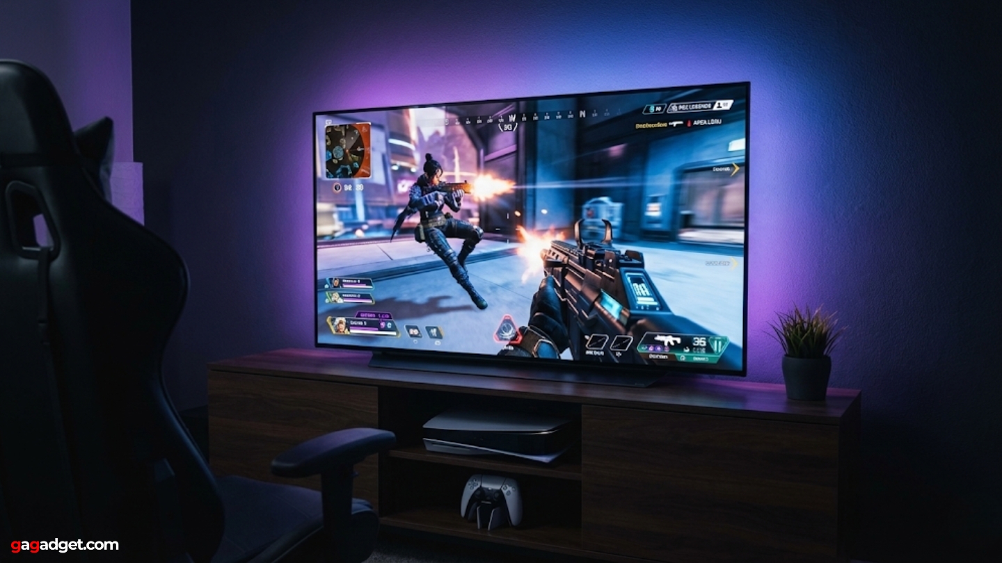 Mini-LED OLED per console di gioco con prestazioni da TV