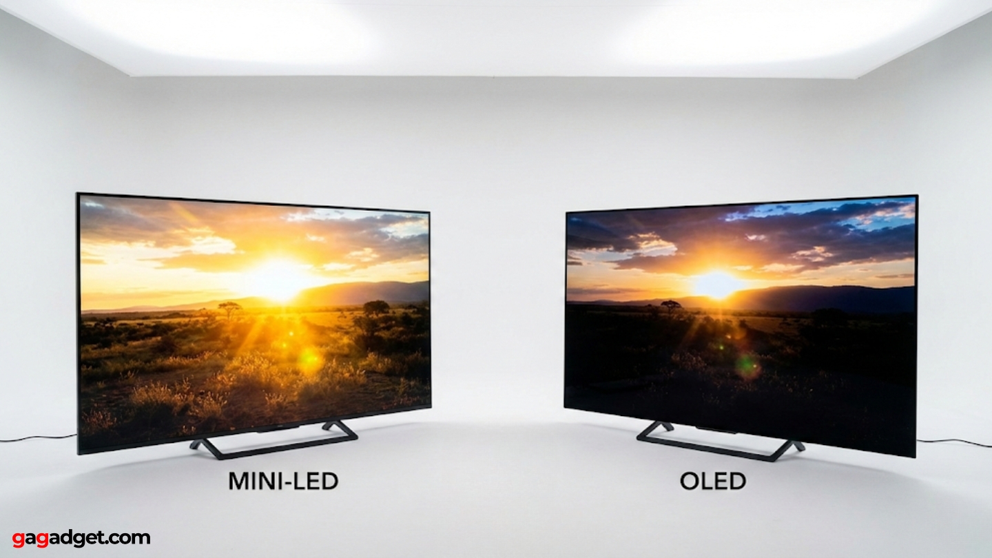 Mini-LED vs OLED TV a confronto differenze tecnologiche qualità di visualizzazione
