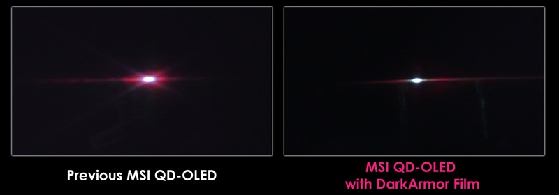 Attrezzatura da gioco MSI con tecnologia DarkArmor