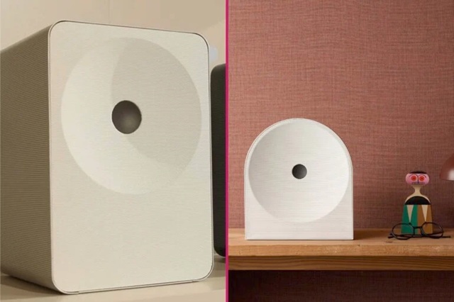 Collage degli altoparlanti Music Studio 5 e 7