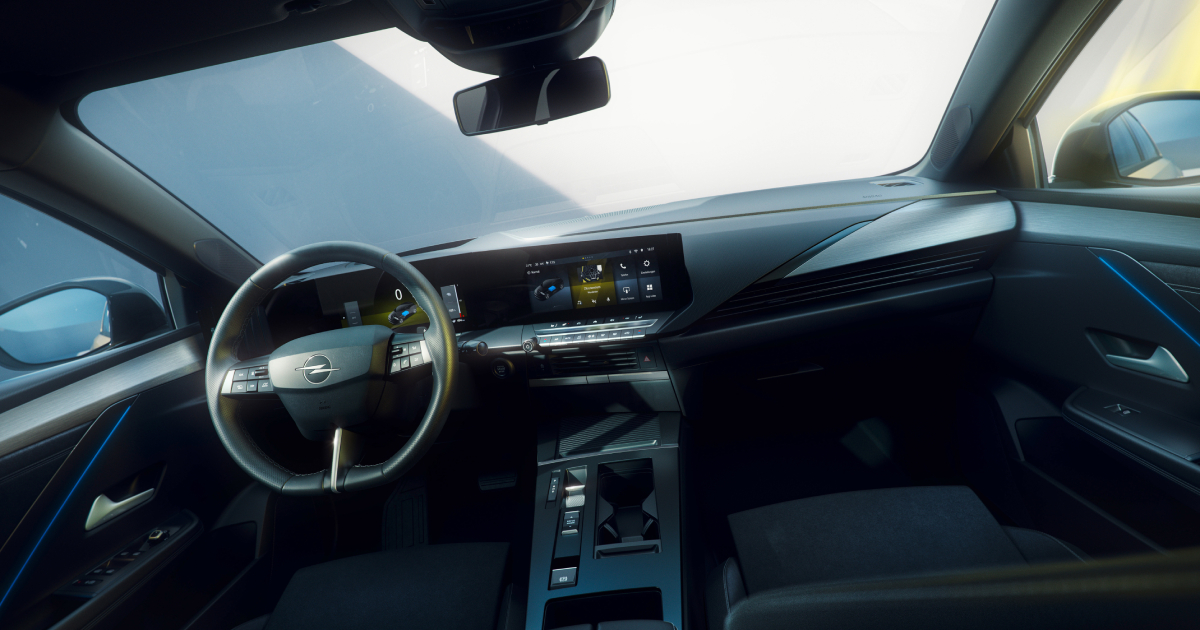 Nuova Opel Astra aggiornata