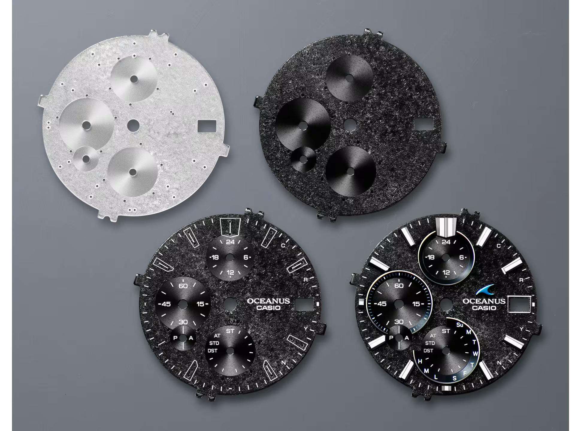 Immagine caratteristica Oceanus Manta OCW-S7000CN1A 3-1