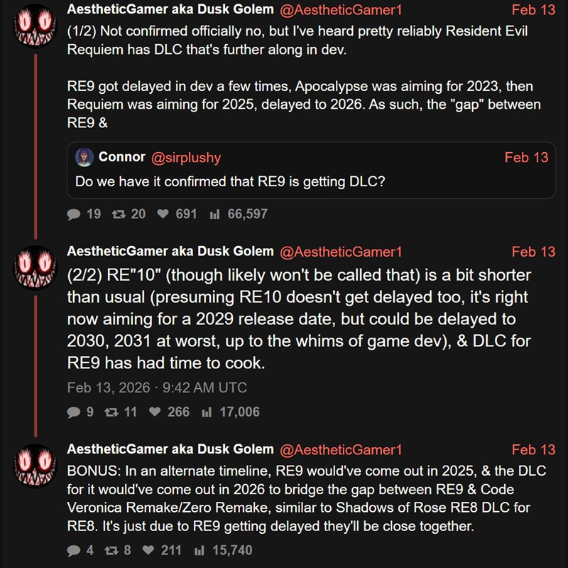 Copertina di Resident Evil 10