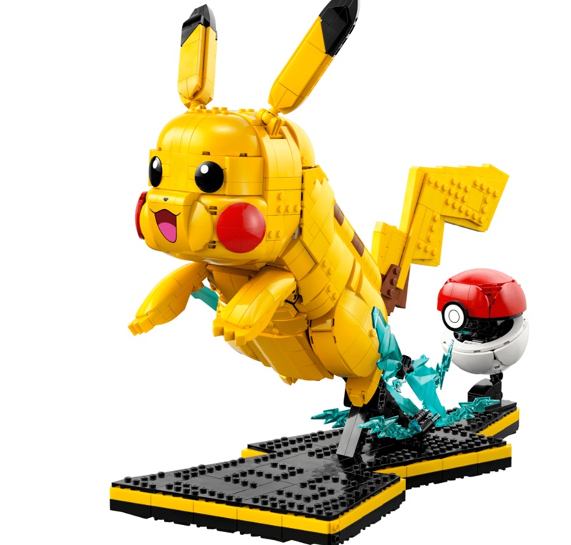 Set LEGO Pikachu Poké Ball
