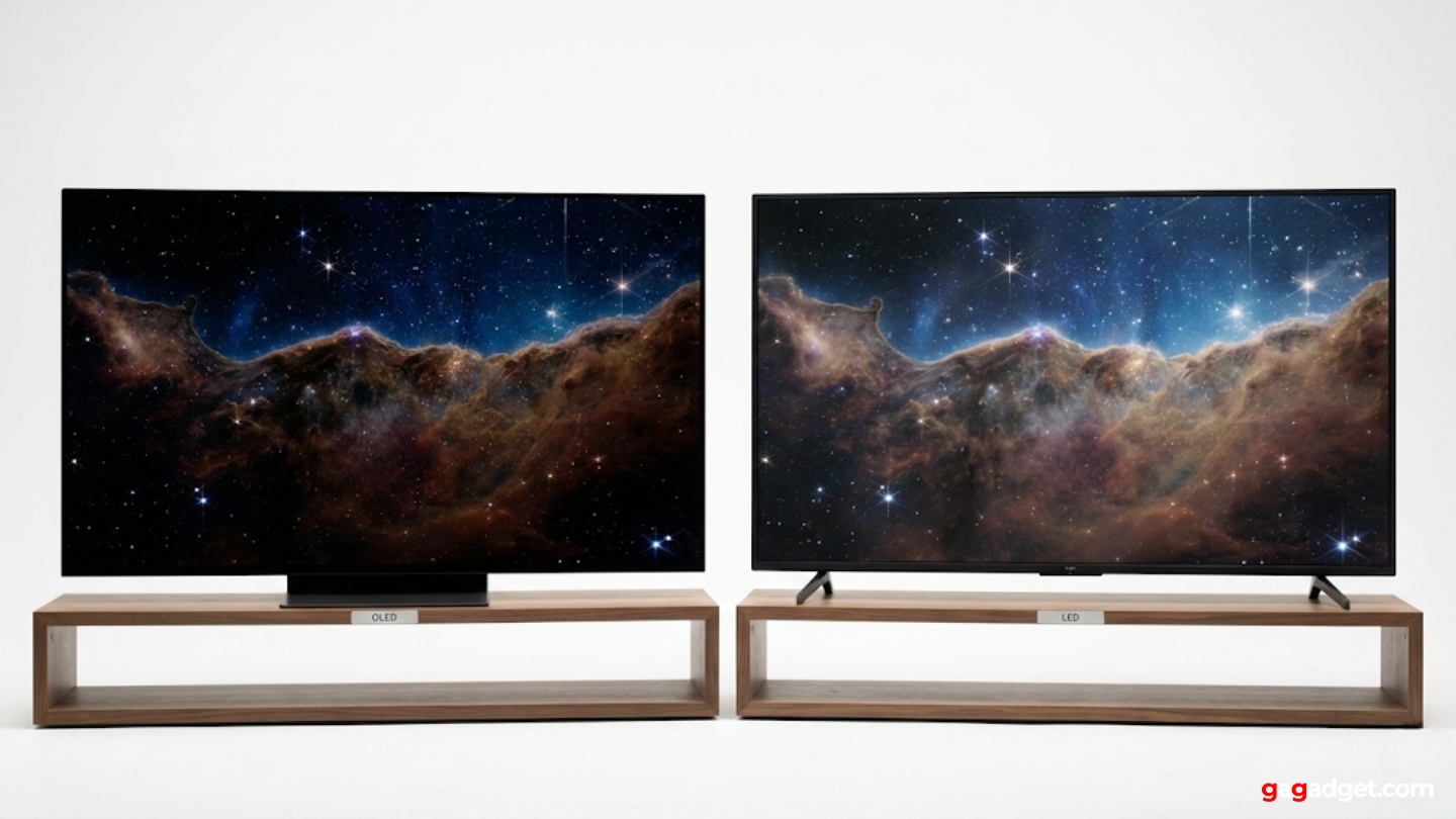 Confronto tra TV OLED e LED