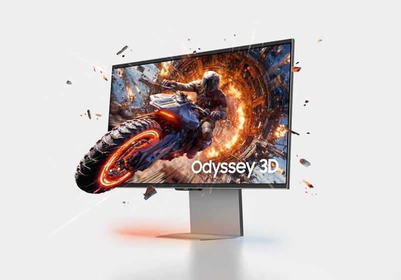 Monitor Samsung Odyssey 3D (G90XH) 6K 3D