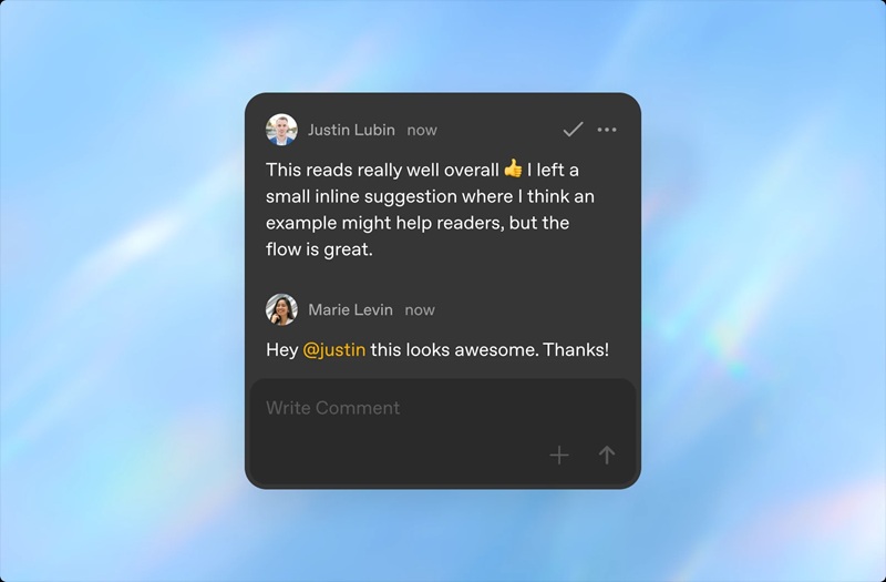 Esempio di interfaccia di OpenAI Prism