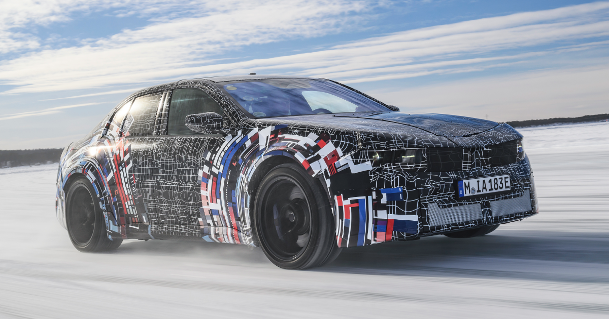 Auto elettrificata BMW M - vista 3