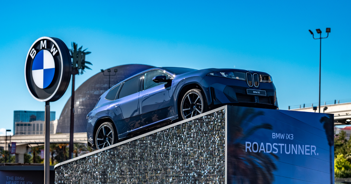 BMW iX3 al CES 2026
