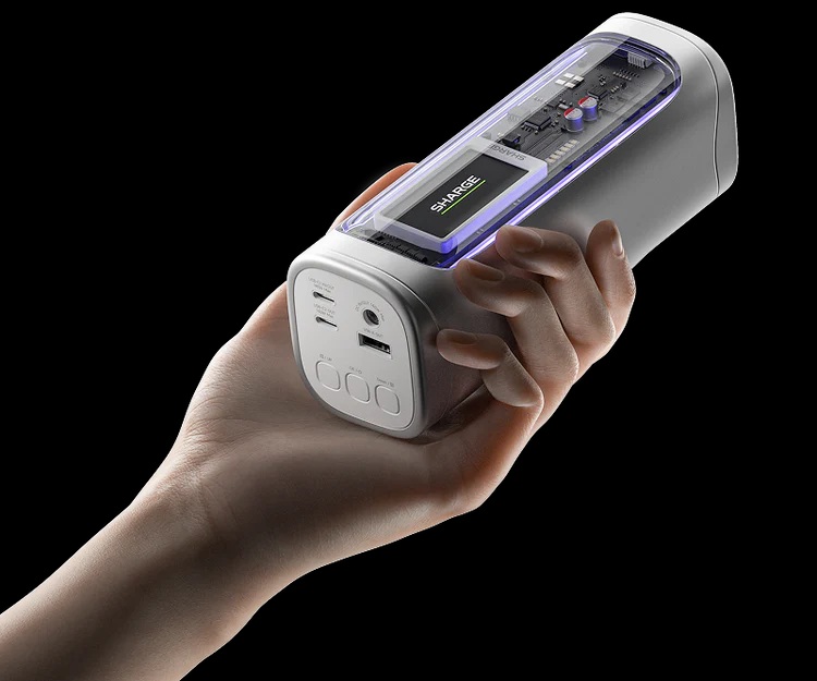 Batteria esterna Shargeek 300