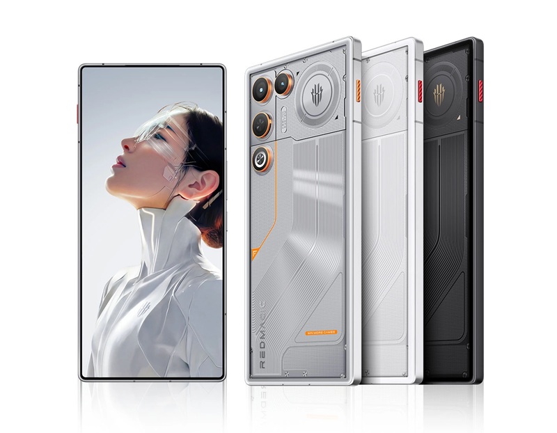 Sistema di raffreddamento del Nubia Red Magic 11 Air