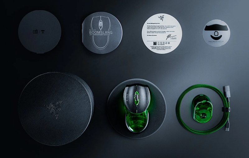 Dettagli del bundle Boomslang 20th Anniversary Edition