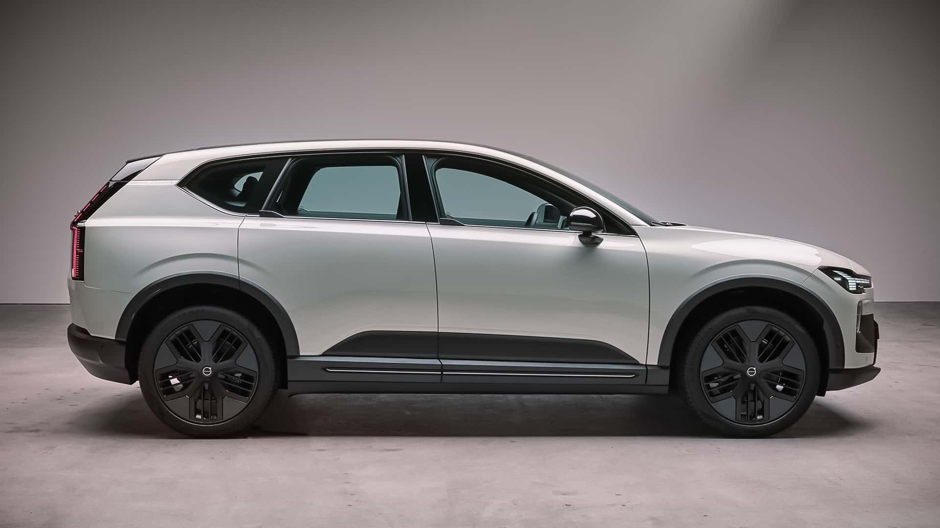 Dettagli del Volvo EX60 Cross Country