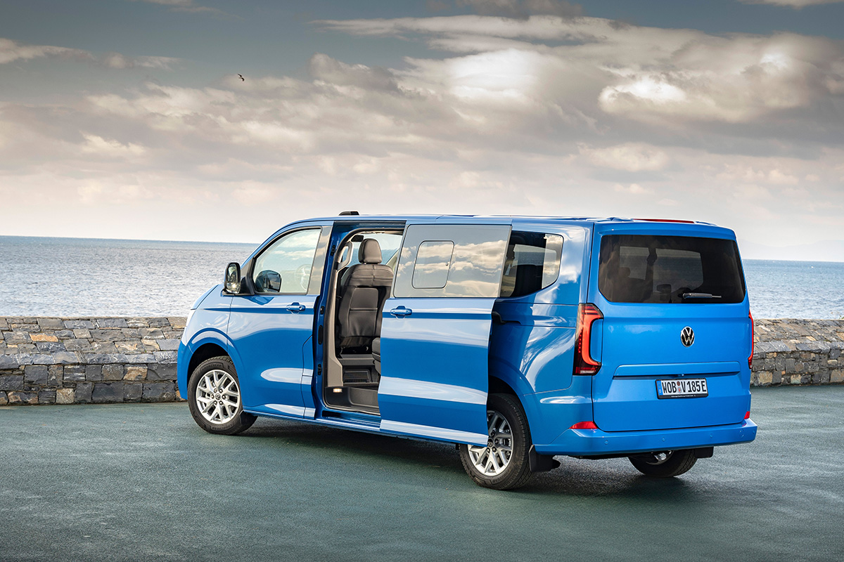 Furgone Volkswagen e-Caravelle