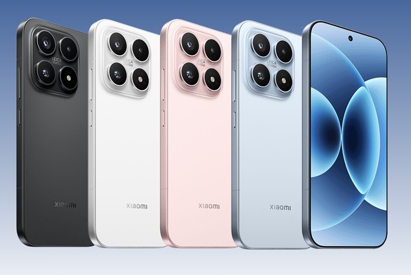 Colori disponibili di Xiaomi 17 per l'Europa